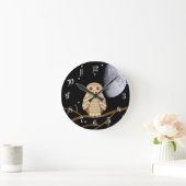 Night owl runde wanduhr (Zuhause)