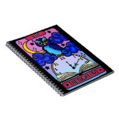 Night Owl Tarot Notebook Notizblock (Rechte Seite)