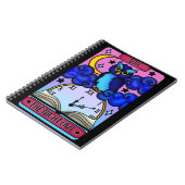 Night Owl Tarot Notebook Notizblock (Linke Seite)