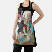 NIGHT OWLS Finnische Lapphund Grooming Schürze (InSitu)