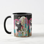 NIGHT OWLS Finnischer Lapphund 11 OZ TASSE (Links)