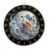 Night Owls und Dart Goals Dartscheibe (vorne)