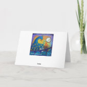 Night Peak in der City Card zurücknehmen Karte (Rückseite)