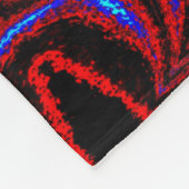 Night Peony Fleecedecke (Ecke)