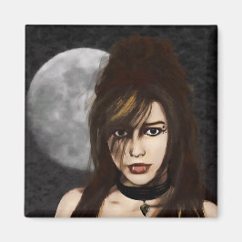 Night Portrait Magnet