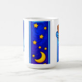 "Night Potion" - Zauberflasche aus Sternen und Mon Kaffeetasse (Mittel)