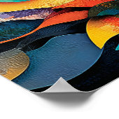 Night Prayer Poster (Ecke)