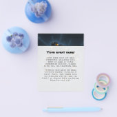 Night Prowler Fraktal Art Flyer (Einzeln)