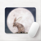 Night Rabbit Mousepad (Mit Mouse)