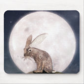 Night Rabbit Mousepad (Vorne)
