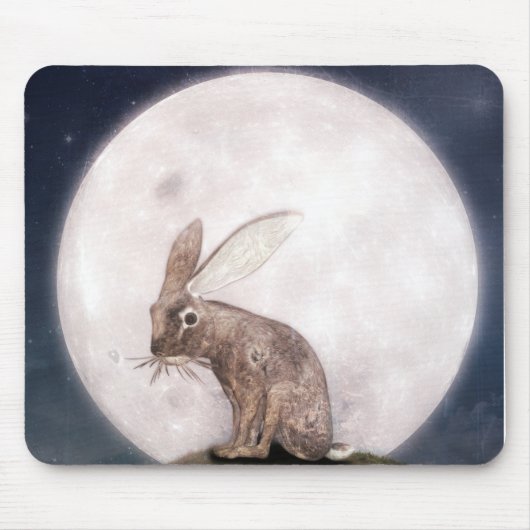 Night Rabbit Mousepad (Vorne)