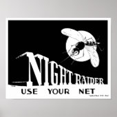 Night Raider — Malaria des Zweiten Weltkriegs Poster (Vorne)