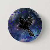 Night Raven Button (Vorderseite)
