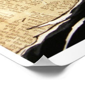 Night Raven Poster (Ecke)