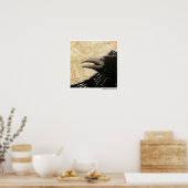 Night Raven Poster (Küche)