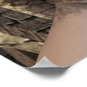 Night Raven Poster (Ecke)