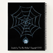 "Night Ride" SpiralNotebook Notizblock (Rückseite)