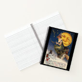 "Night Ride" SpiralNotebook Notizblock (Innenseite)