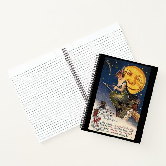 "Night Ride" SpiralNotebook Notizblock (Innenseite)