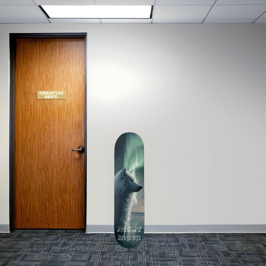 Night Rider Skateboard