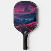 Night Road Pickleball Paddle (Rückseite)