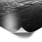 Night Romance - Central Park East - New York City Fotodruck (Ecke)