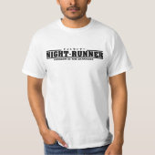 NIGHT RUNNER T-Shirt (Vorderseite)