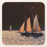 Night Sail - Key West, Florida