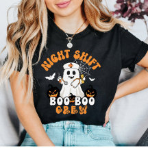 Night Shift BOO BOO Crew Halloween