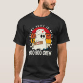 Night Shift Boo Boo Crew Krankenschwester Medical T-Shirt (Vorderseite)