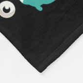 Night Shift Boo Crew Nurse Ghost Halloween Nur Fleecedecke (Ecke)