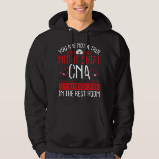 Night Shift CNA Essentials Funny Nursing A Hoodie