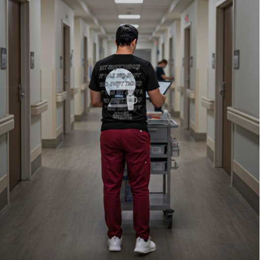 Night Shift CNA T-Shirt