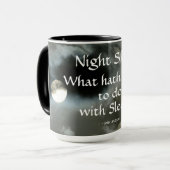 Night Shift Full Moon Night Angebot individuell ei Tasse (Vorderseite Links)