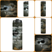 Night Shift Full Moon Night Angebot individuell ei Thermosbecher