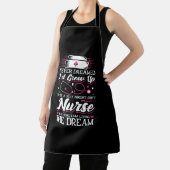 Night Shift Nurse, aber hier lebe ich Schürze (InSitu)