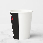 Night Shift Nurse Funny Halloween Klassischer T - Pappbecher (Links)