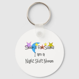 Night Shift Nurse Geschenke Schlüsselanhänger