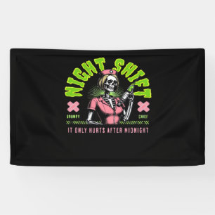 Night Shift Nurse - Geschenkideen der Nurse Week Banner