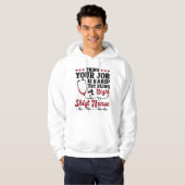 Night Shift Nurse Hoodie (Vorne ganz)