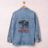 Night Shift Nurse Jeansjacke (Hangar)
