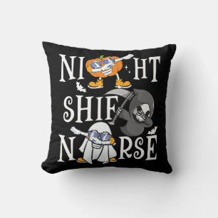Night Shift Nurse Kissen