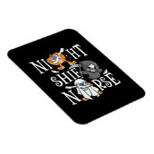 Night Shift Nurse Magnet (Rechte Seite)