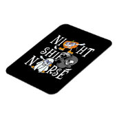 Night Shift Nurse Magnet (Linke Seite)