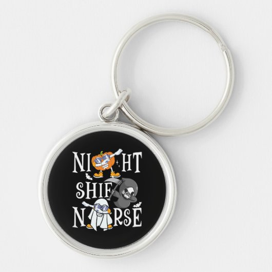 Night Shift Nurse Schlüsselanhänger (Vorne)