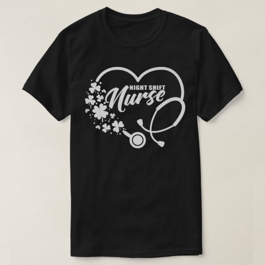 Night Shift Nurse St T-Shirt (Design vorne)