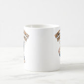 Night Shift Nurse Survival Mode Funny Nurse Coffee Kaffeetasse (Mittel)