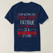 Night Shift Nurse T-Shirt (Design vorne)