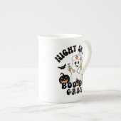 Night Shift Nurse Tasse - BOO BOO Crew Ghost (Vorderseite Rechts)