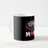 Night Shift Nurse und Mama Kaffeetasse (Vorderseite Links)